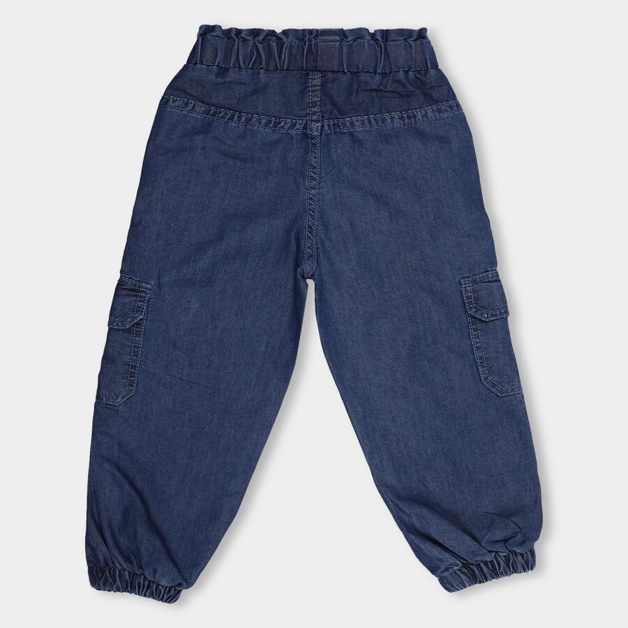 Girls' Jeans, Mid Blue, large image number null