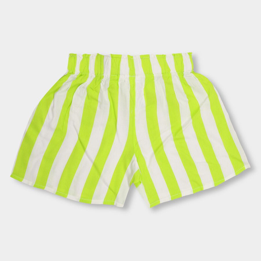 Girls' Shorts , Light Green, large image number null