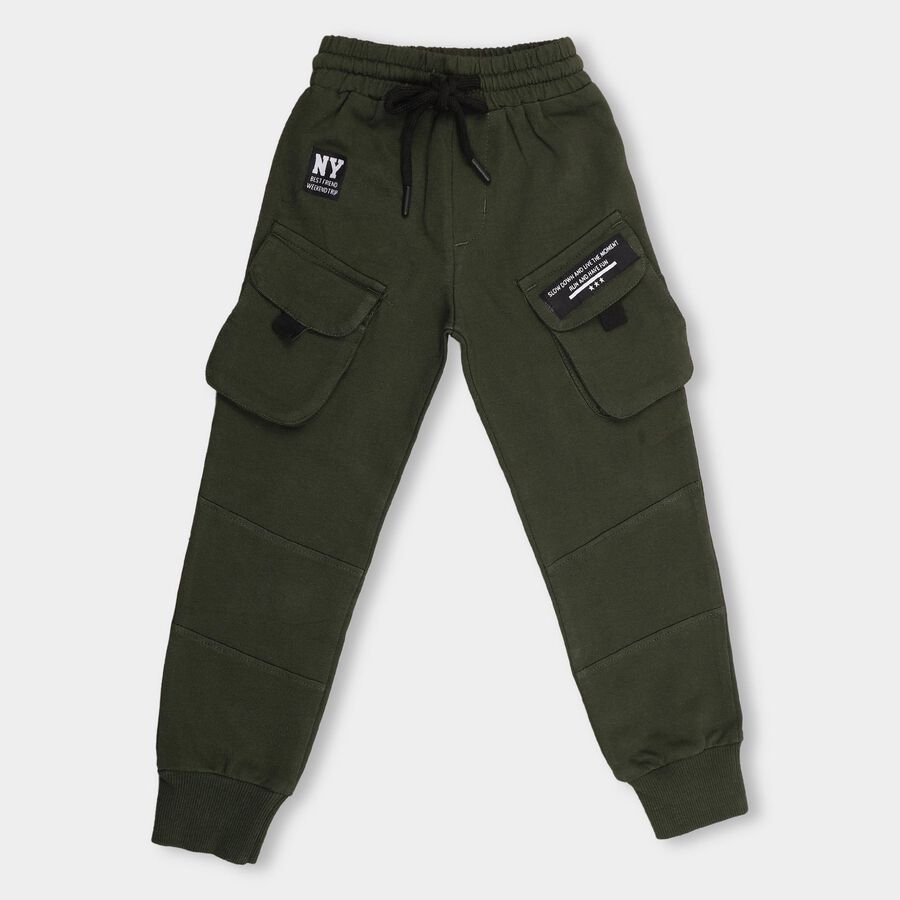 Boys' 100% Cotton Pyjamas , Olive, large image number null