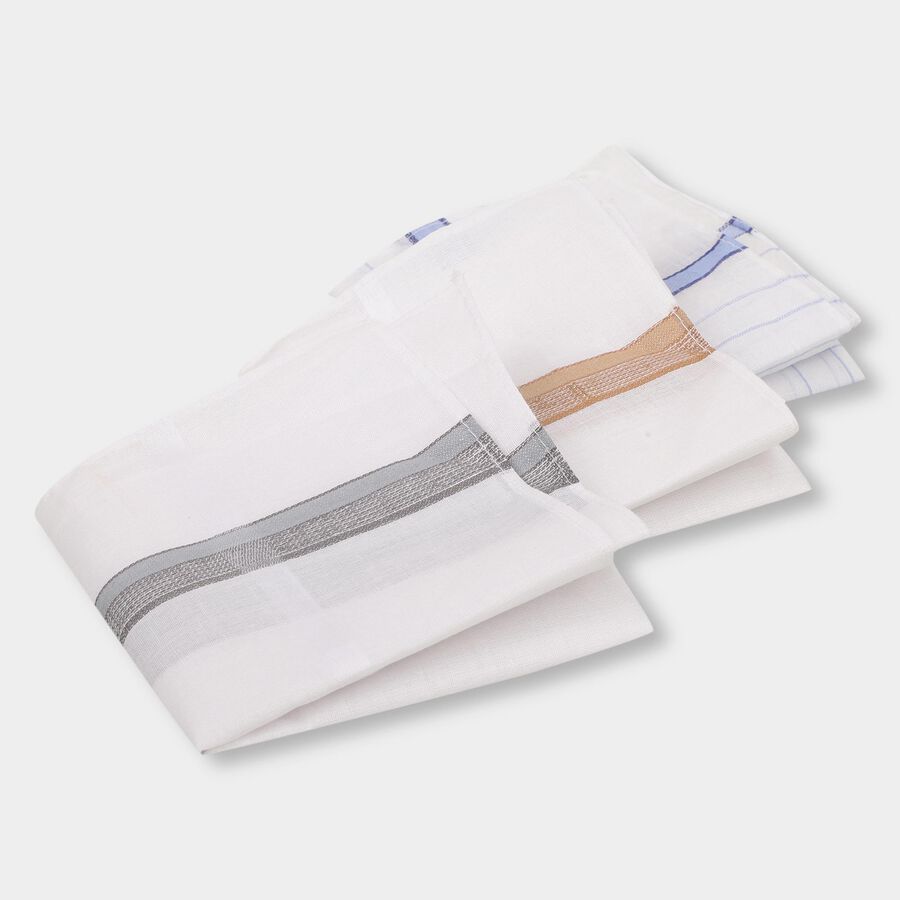 Men's Hanky, Light Blue, large image number null