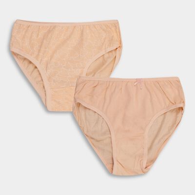 Girls' 100% Cotton Panty 