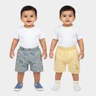 Infants' Half Pant, हल्का हरा, small