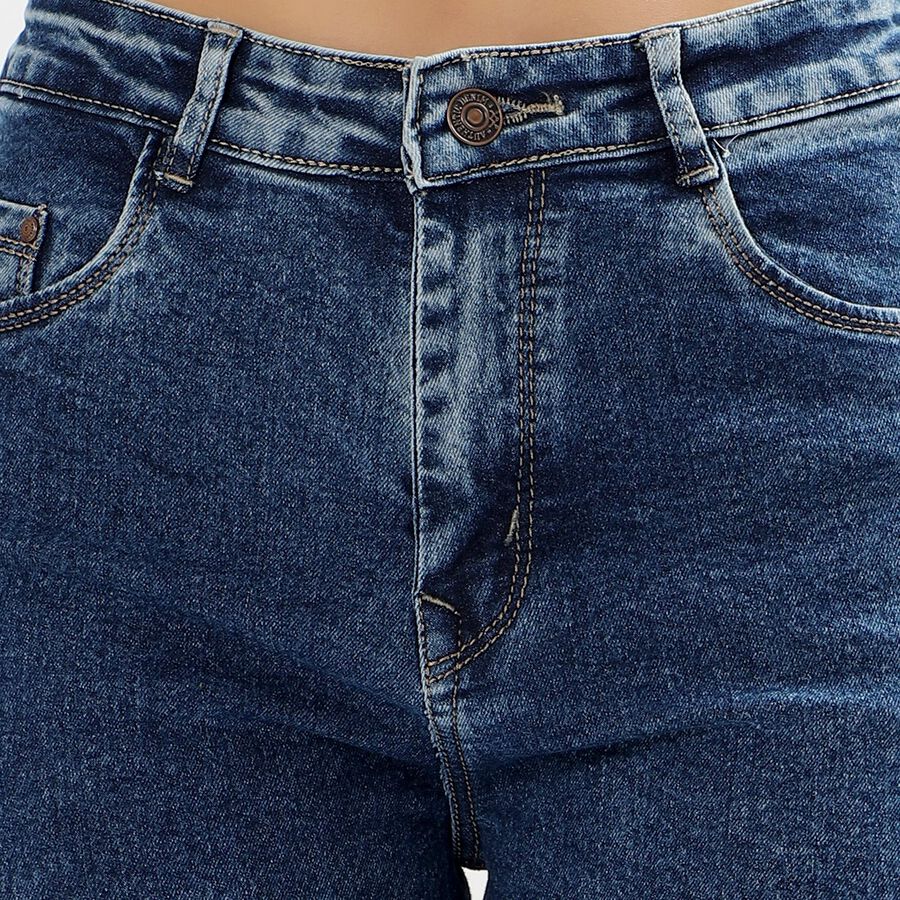 Ladies' Jeans, Mid Blue, large image number null