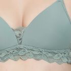 Ladies' Padded Bra, Light Green, small image number null