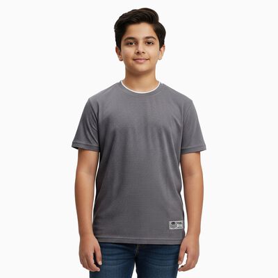 Boys' Half Sleeves T-Shirt