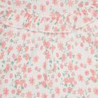 Infants' 100% Cotton Top Skirt, लाल, small image number null