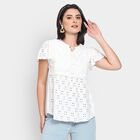 Ladies' Top , White, small image number null