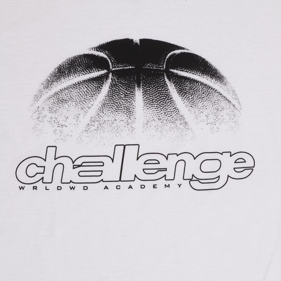 Boys' Half Sleeves T-Shirt , White, large image number null