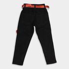Girls' Jeans , Black, small image number null