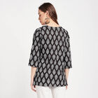 All Over Print Kurti, काला, small image number null
