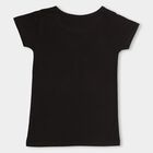 Girls' T-Shirt , Black, small image number null