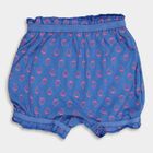 Girls' Cotton Bloomer, Dark Blue, small image number null