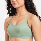 Solid Bra, Teal Blue, small image number null