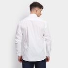 Men's 100% Cotton Casual Shirt , Off White, small image number null
