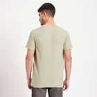 Round Neck T-Shirt, Light Green, small image number null