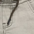 Boys' Light Grey Cargo Fit Jogger Jeans, Olive, small image number null