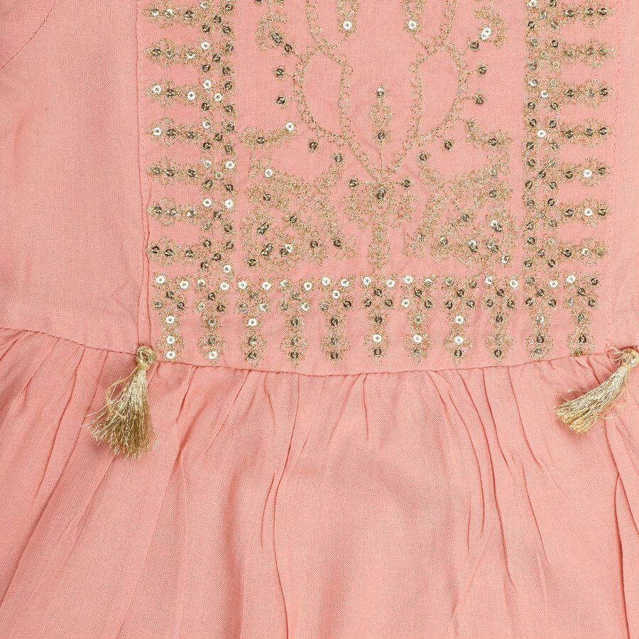 Girls' Fusion Set, Peach, large image number null
