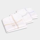 Men's 100% Cotton Hanky, सफ़ेद, small