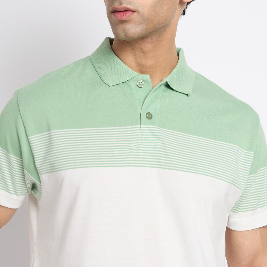 Men's Polo Shirt, Light Green, large image number null