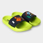 Boys' Slipper, Navy Blue, small