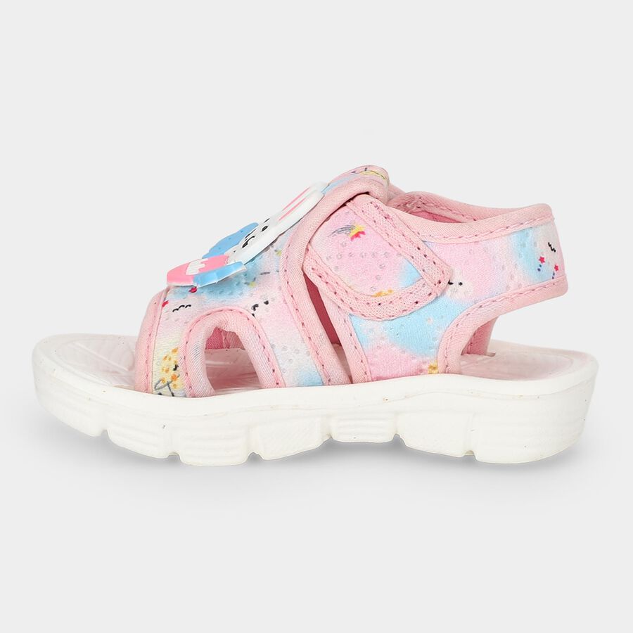 Girls' Sandal, गुलाबी, large