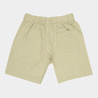 Boys Cotton Solid Bermuda, Olive, small image number null