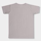 Boys' Half Sleeves T-Shirt, Light Green, small
