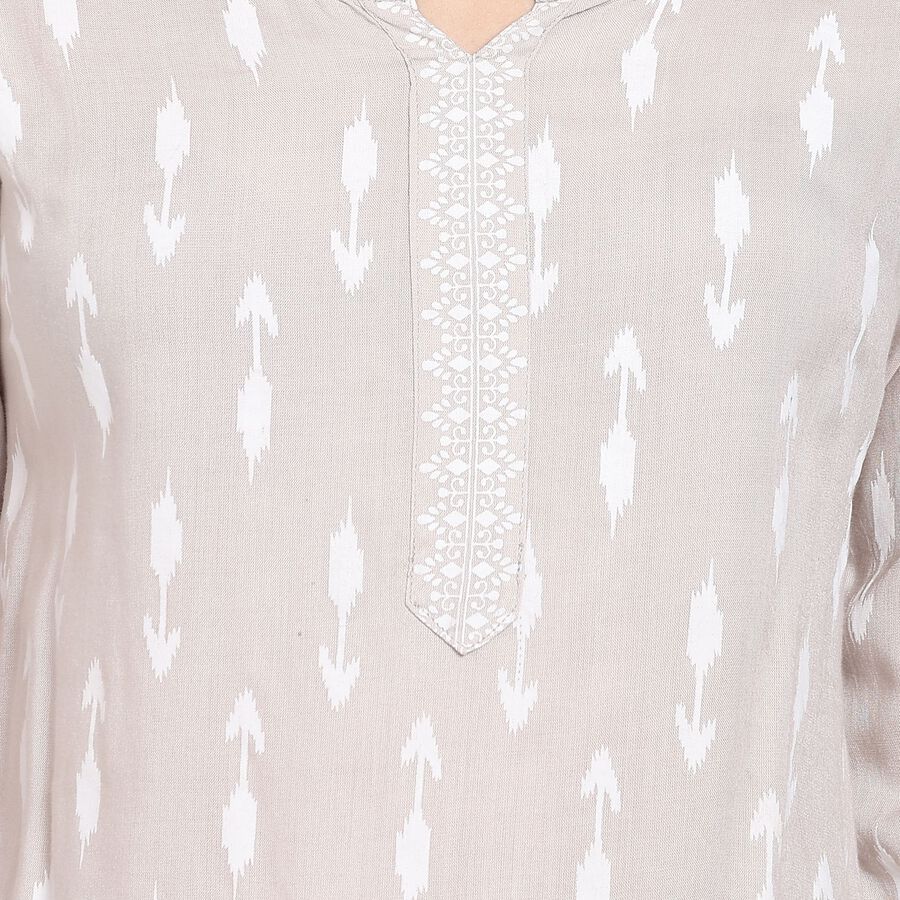 Ladies' Kurti, गहरा पीला, large image number null