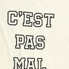 Boys' White Round Neck Casual T-Shirt, सफ़ेद, small