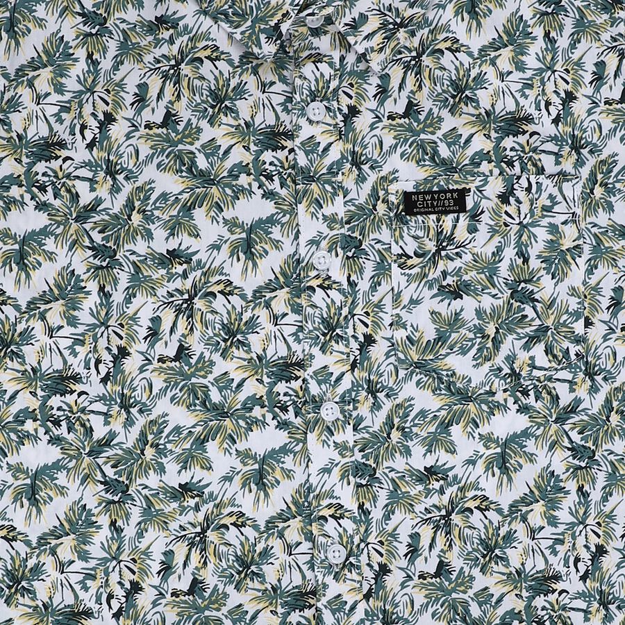 Boys' Casual Shirt, सफ़ेद, large image number null