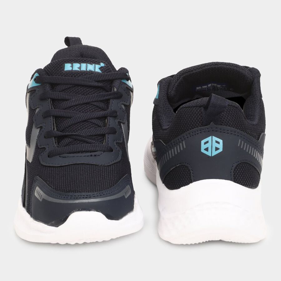Mens Athleisure Sports Shoes, नेवी ब्लू, large image number null