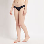 Cotton Printed Panty, Mid Blue, small image number null