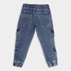 Boys' Jeans, मध्यम नीला, small image number null