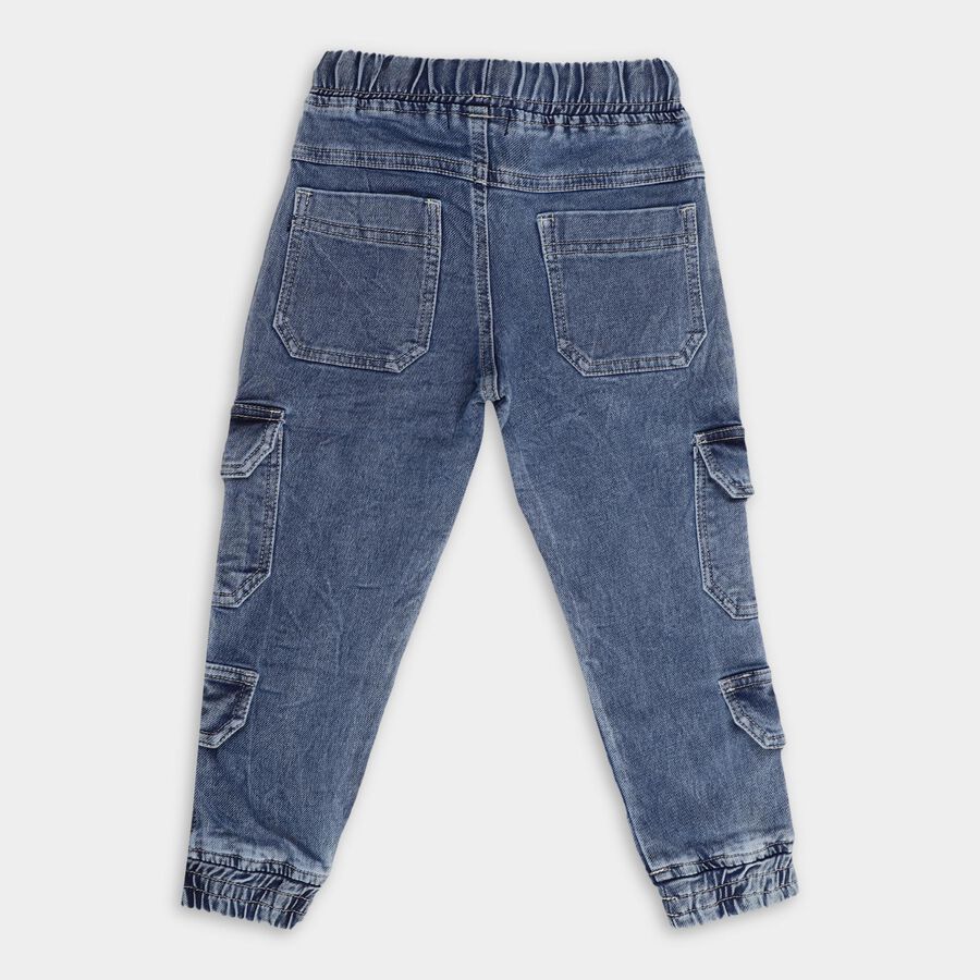 Boys' Jeans, मध्यम नीला, large image number null