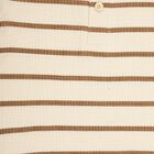 Infant Boys' 100% Cotton Baba Suit , Beige, small