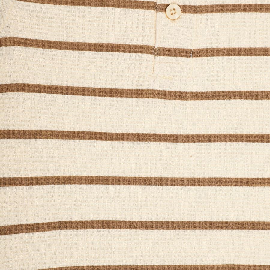 Infant Boys' 100% Cotton Baba Suit , Beige, large