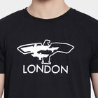 Round Neck T-Shirt, Black, small image number null