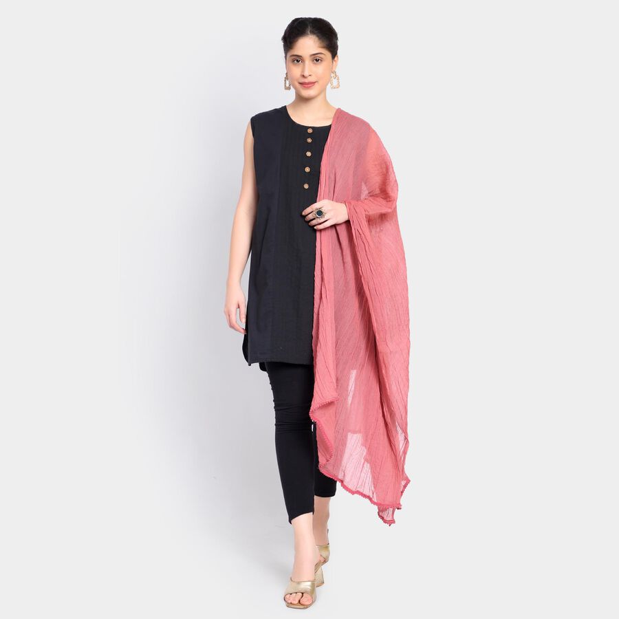 Ladies' Dupatta, Purple, large image number null