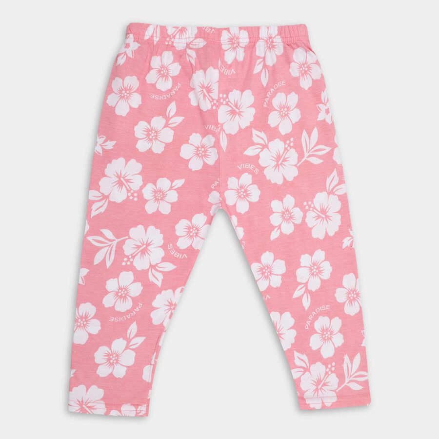 Girls' Capris , Light Pink, large image number null