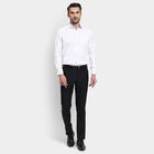 Men's Formal Shirt , ऑफ व्हाइट, small image number null