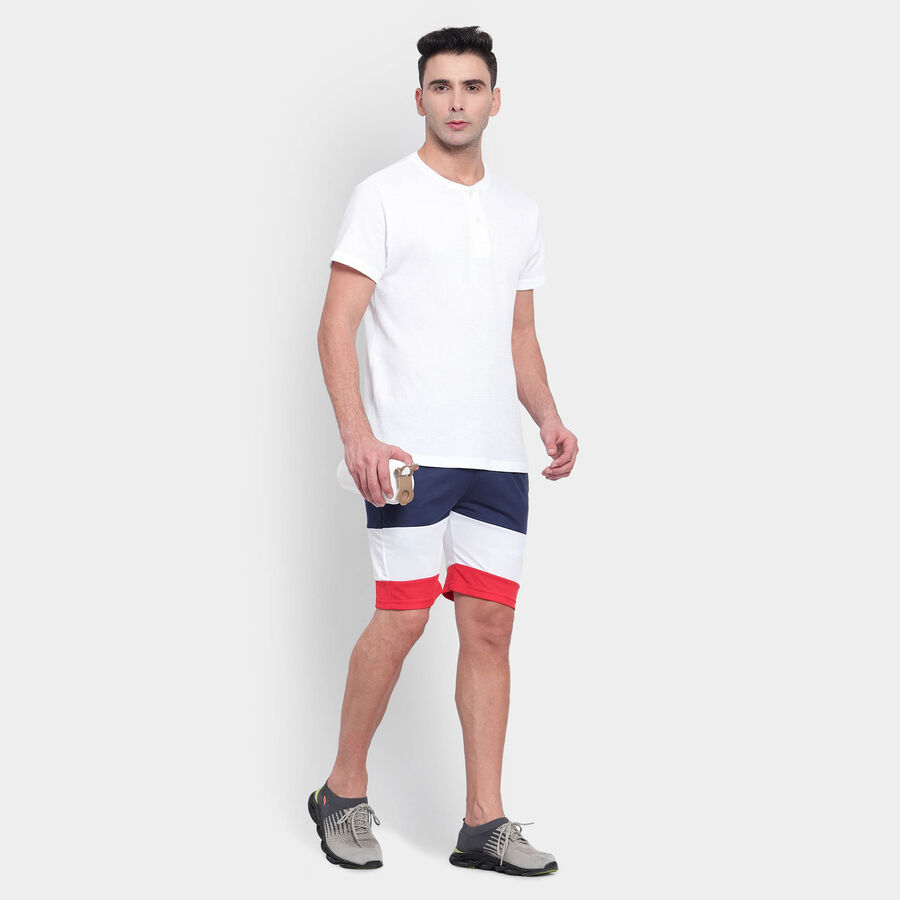 Cut & Sew Bermuda, Red, large image number null