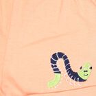 Infants Cotton Round Neck Baba Suit, Orange, small image number null