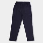 Boys' 100% Cotton Jogger Trouser , Navy Blue, small image number null