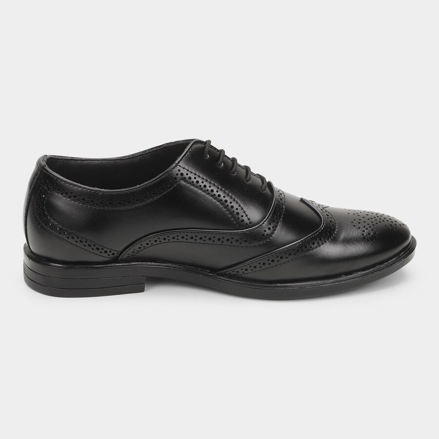 Men's Formal Shoes, Black, large image number null