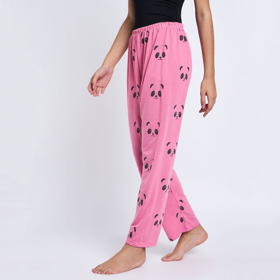 Ladies' Pyjama, Pink, large image number null