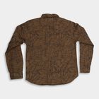 Boy's Cotton Casual Shirt, ओलिव, small image number null