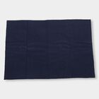 Infants' Bed Sheet, Navy Blue, small image number null