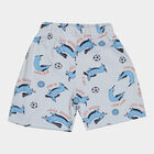 Boys All Over Print Bermuda, Light Blue, small image number null
