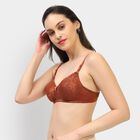 Ladies' Bra , भूरा, small image number null