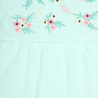 Infants Cotton Capri Set, Light Green, small image number null